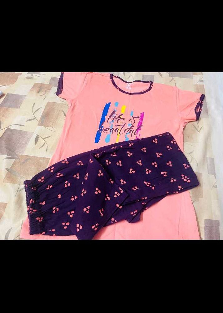 4 Bra Combo With Night Dress Best Offer