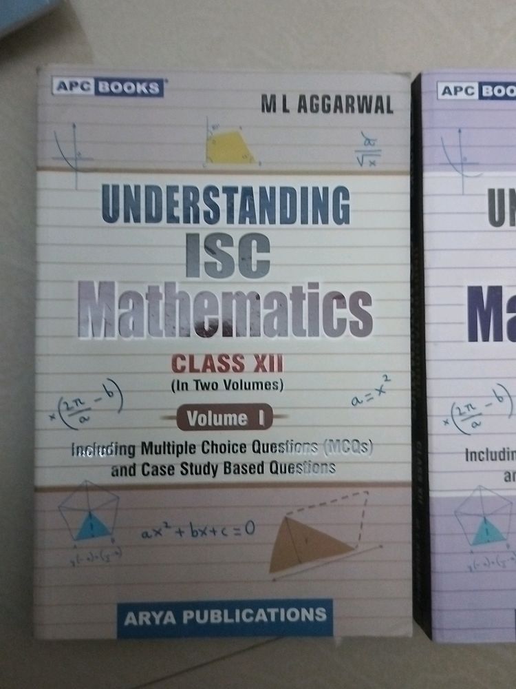 ISC ML Agarwal Mathematics For Class 12
