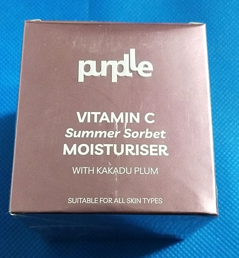Purplle Summer Mosturiser