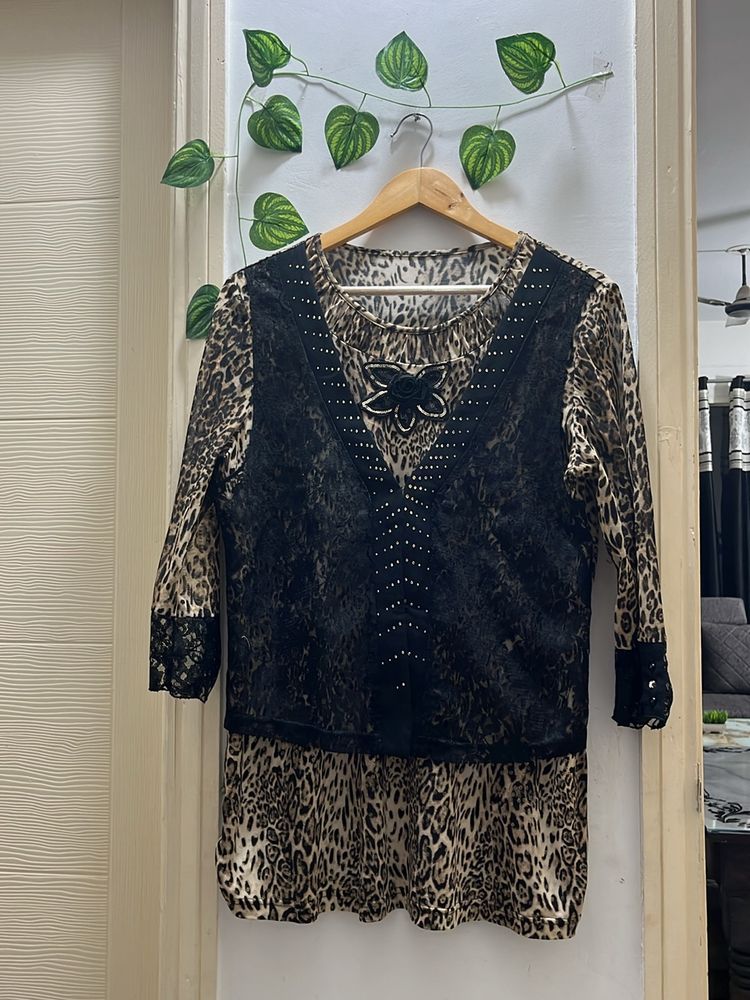 Korean Double Style Top