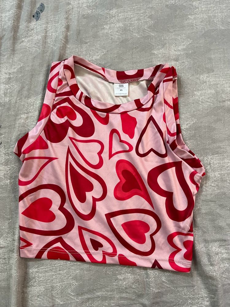 Y2K SSS Crop Top