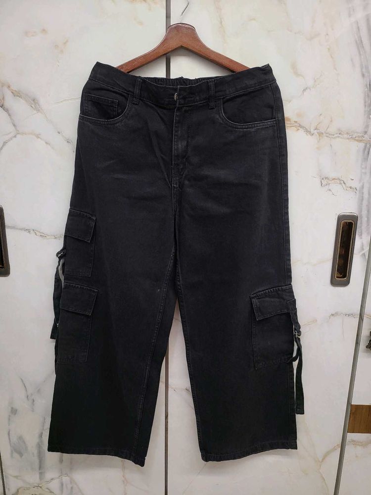 Zudio Black  Cargo Pants