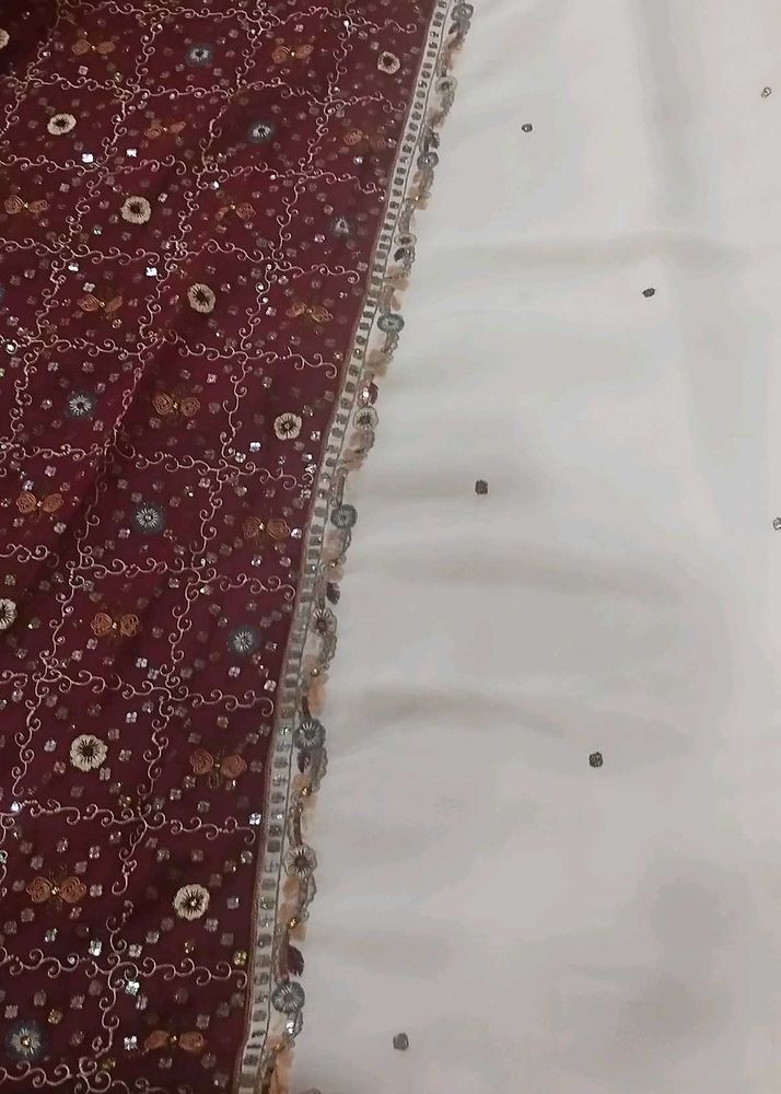 eligent georgette jaypuri type saree