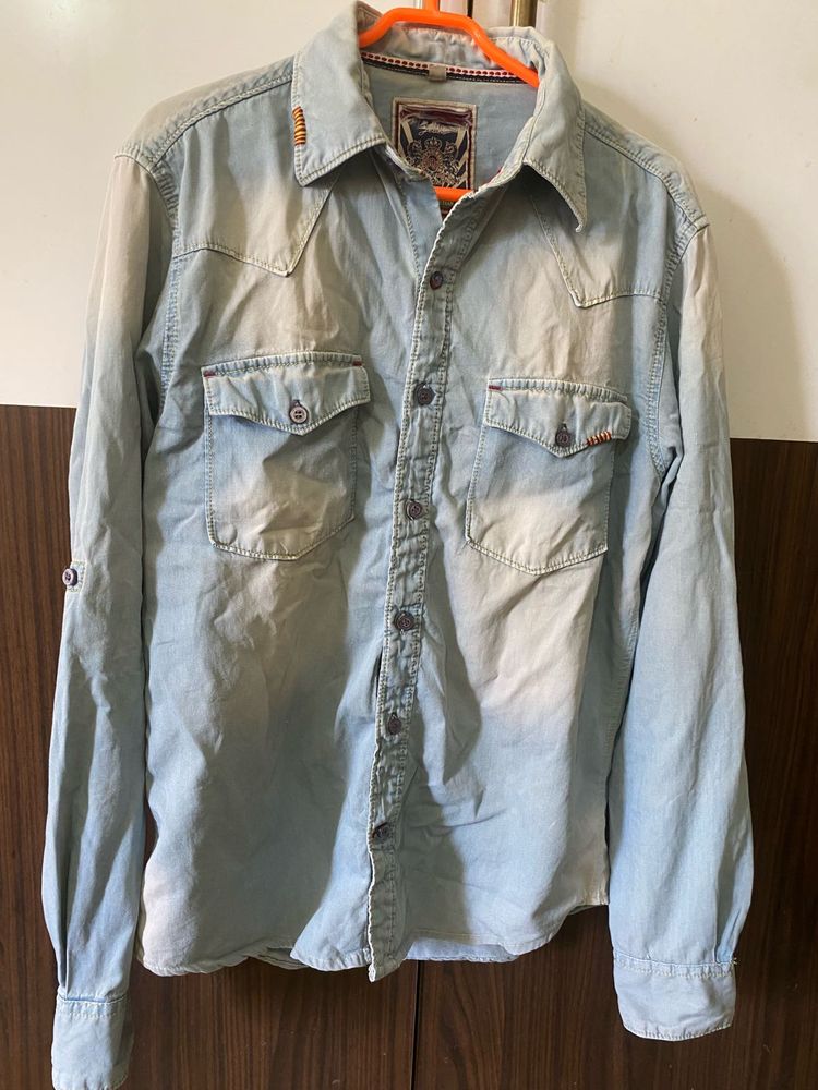 Denim Shirt Mufti