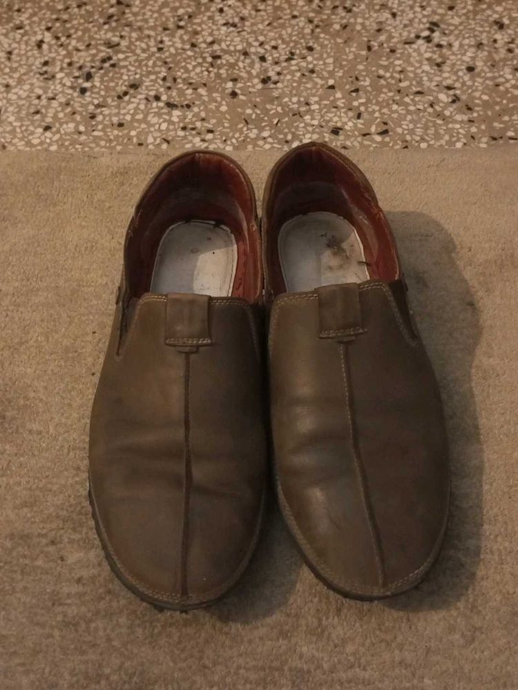 Loafers Leather
