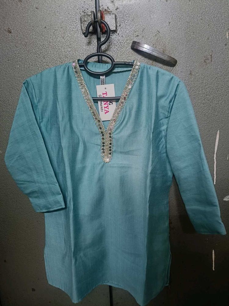 This Is Very Beautiful Kurti And A New Style