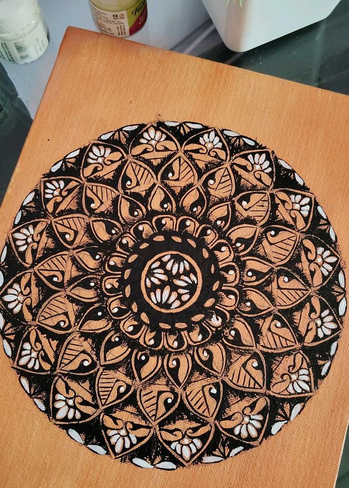 Mandala Art Work