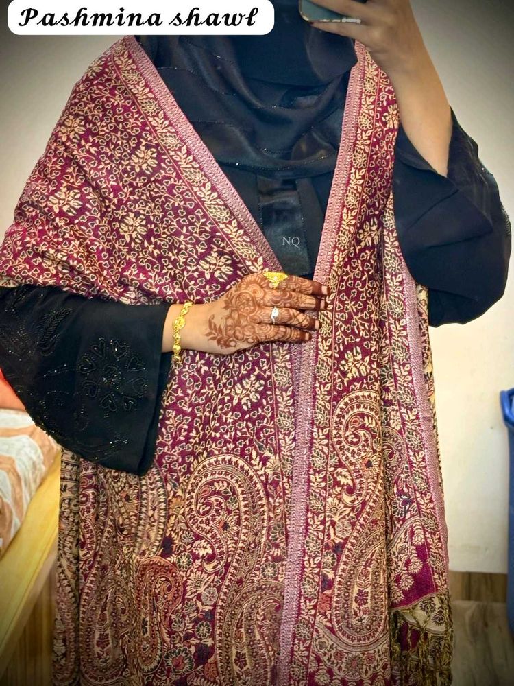 Elegant Pashmina Shawl
