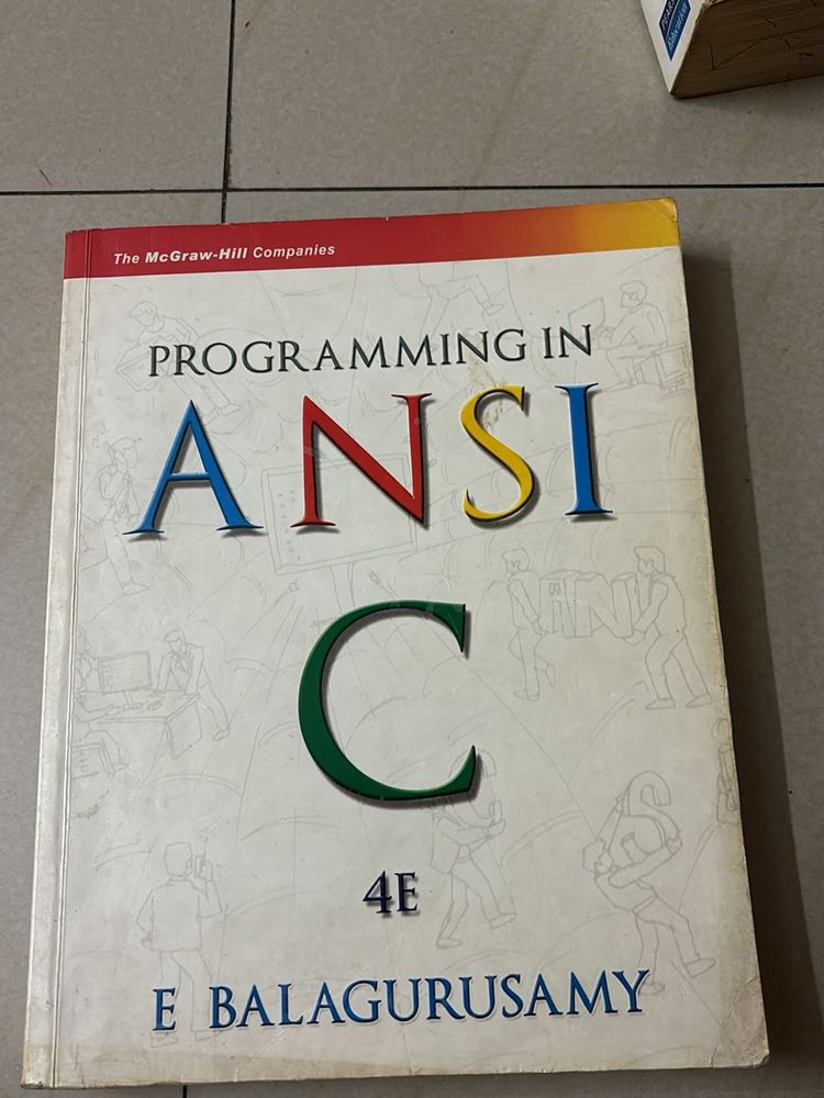 Programming In ANSI C