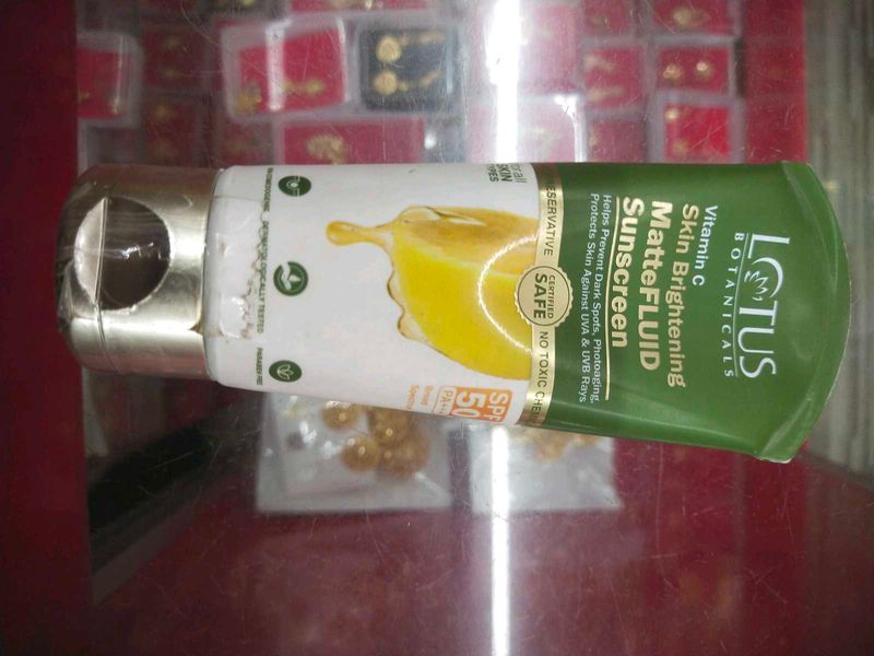 Lotus Botanicals Sunscreen