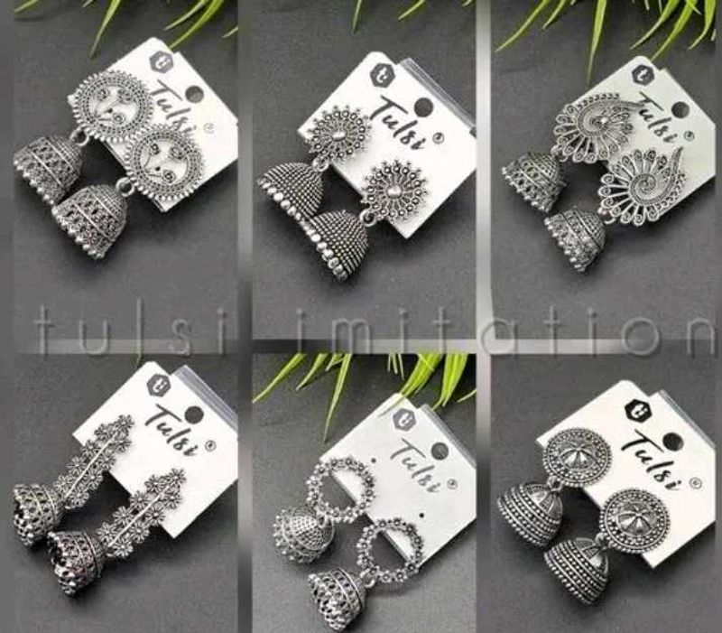 Best Elegant Jhumki Pack Of 6