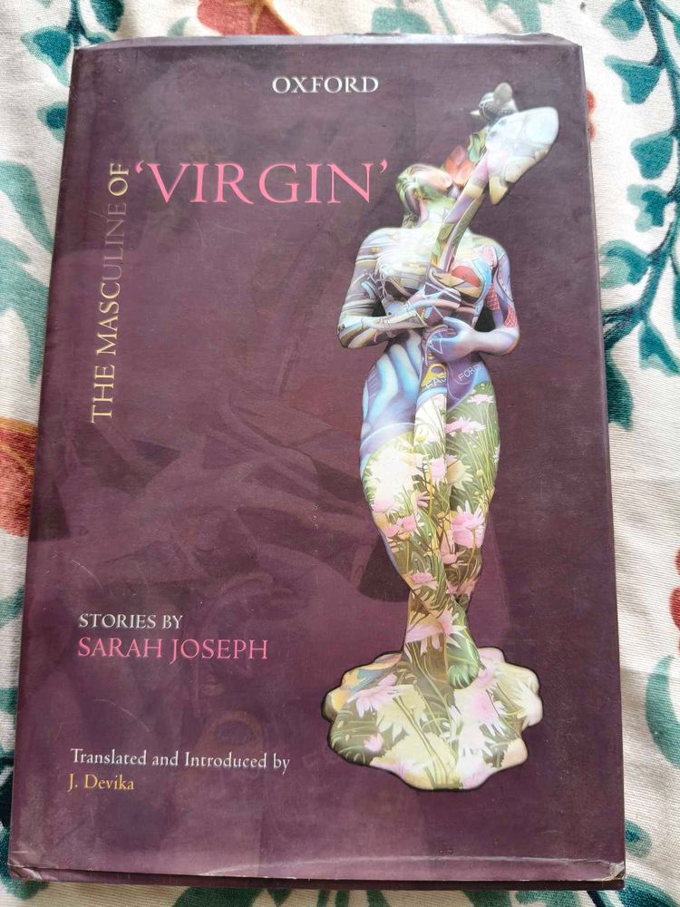 The Masculine of &#39;Virgin&#39; With Author Autograph