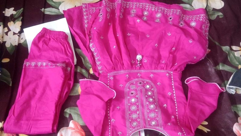 Kurti Plazo Set