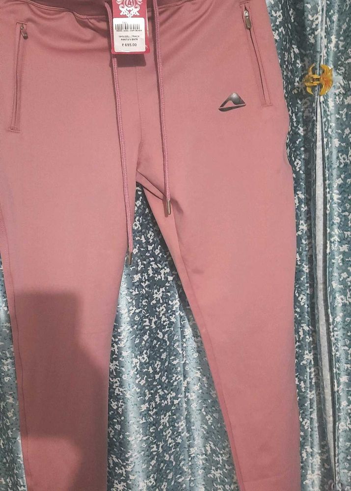 Pink Track Pants