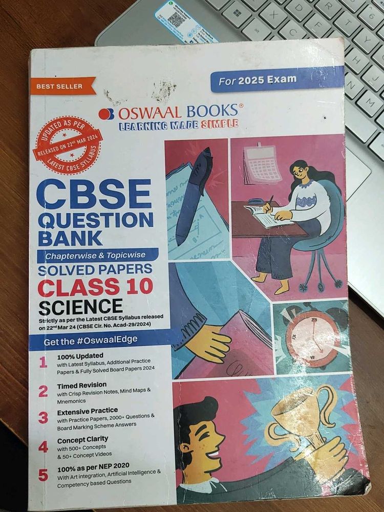 CBSE Class 10 Science Book Oswall Question Bank
