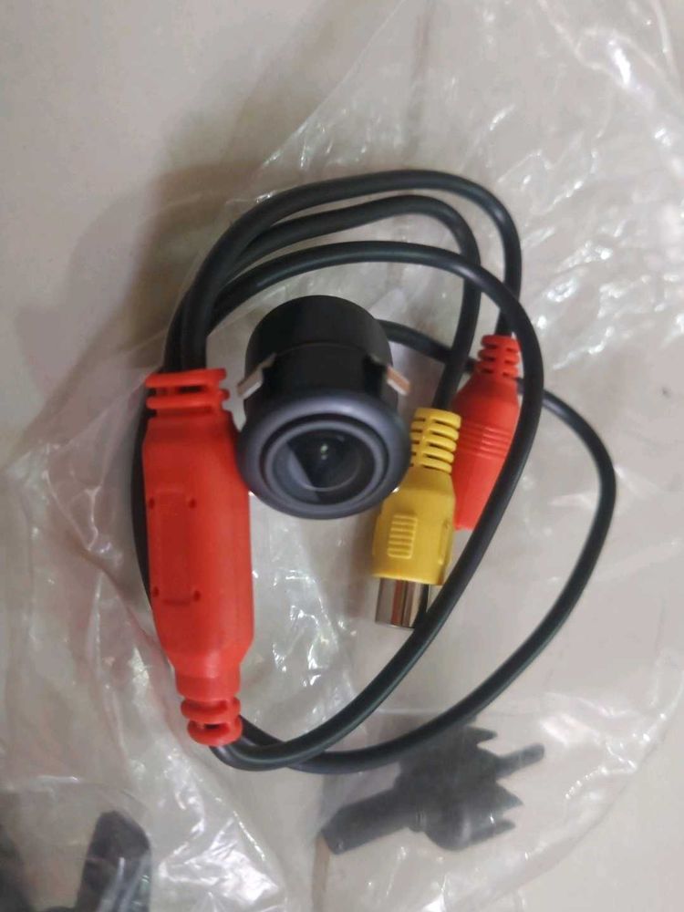 Car Rear View Camera and stereo wires