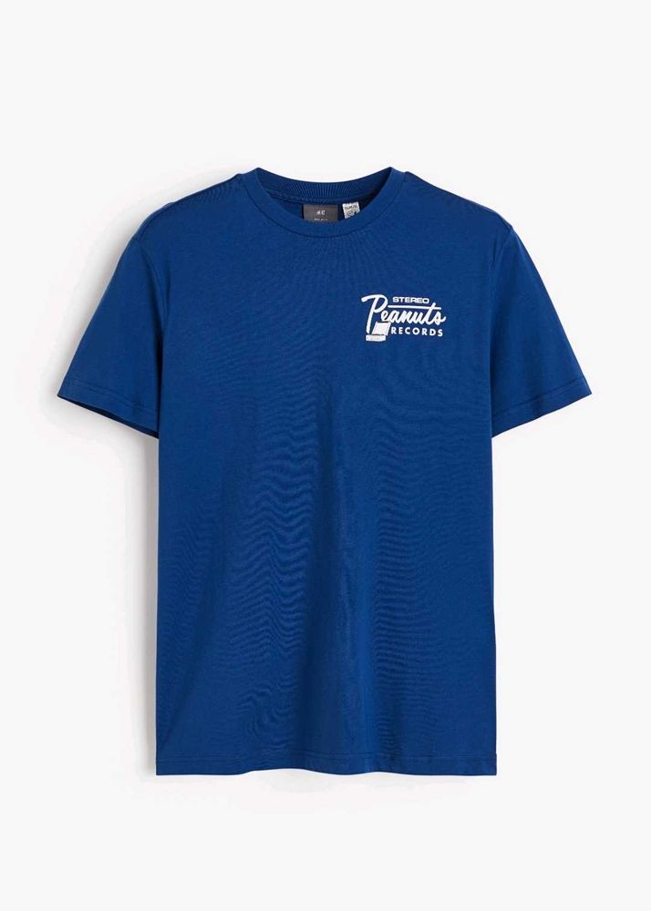 Peanuts Records Tee