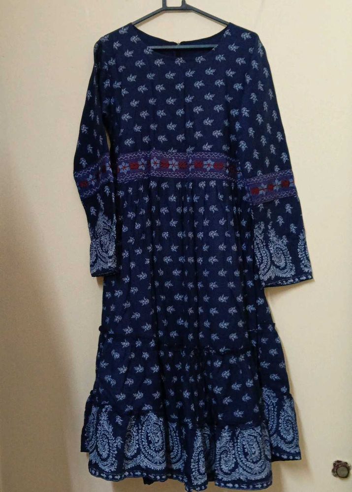 Vintage Inspired Floral Dress