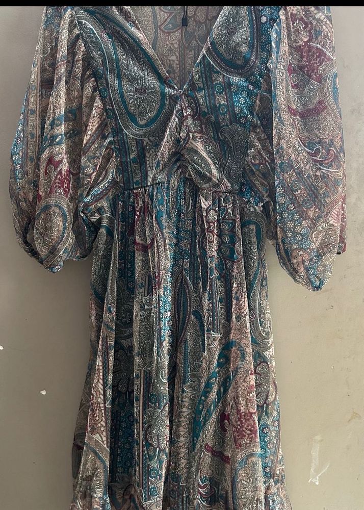 ZUDIO Paisley Print Dress