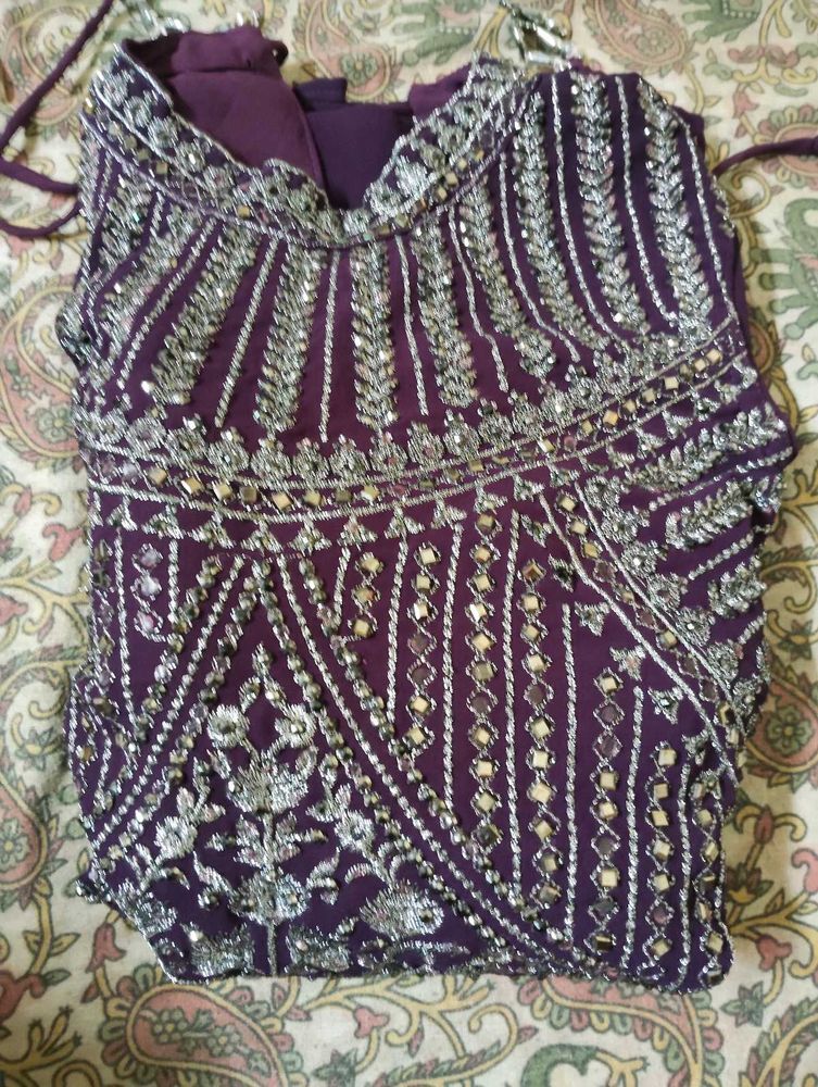 Embellished Ethnic sharara set