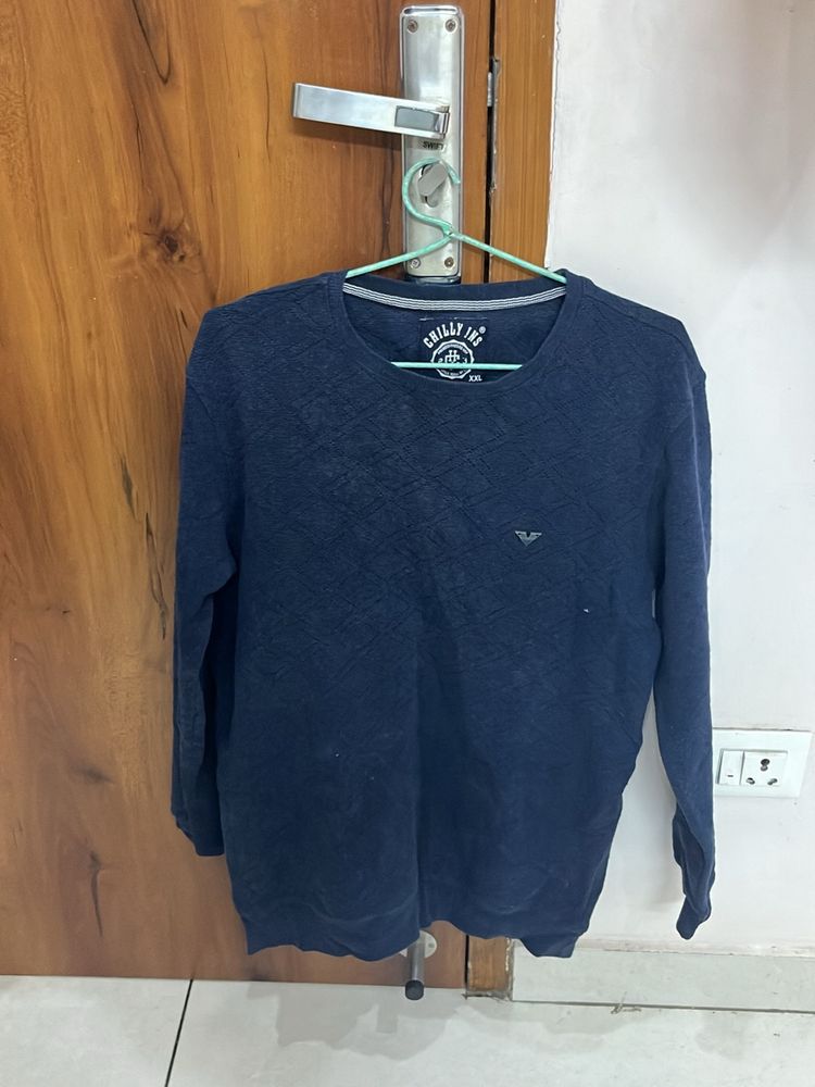 XL Size Wool Shirt