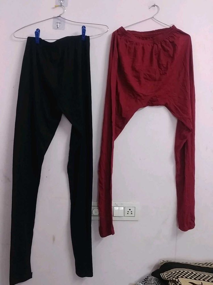 Leggings Set,used once,combo