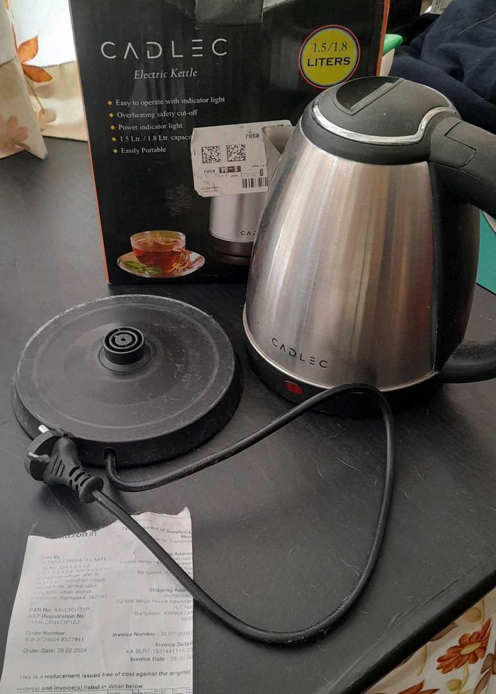 Electric Kettle NOT WORKING