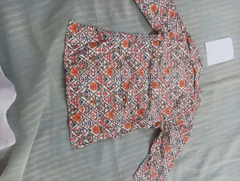 Cute Printed Top