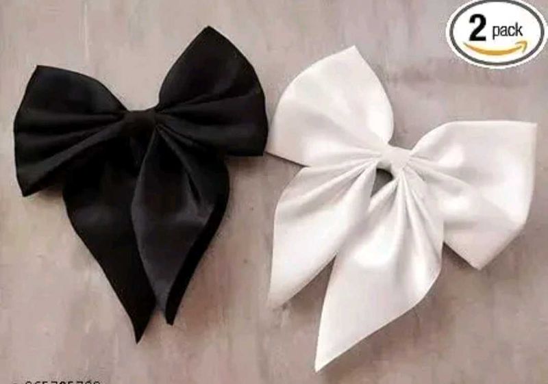 Chic Bow Hair Clips - 2 Pack