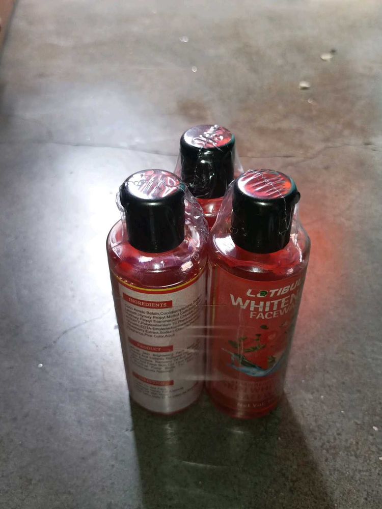 300 Ml Latibule Whitening Facewash