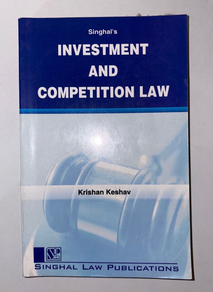 Investment &amp; Competition Law
