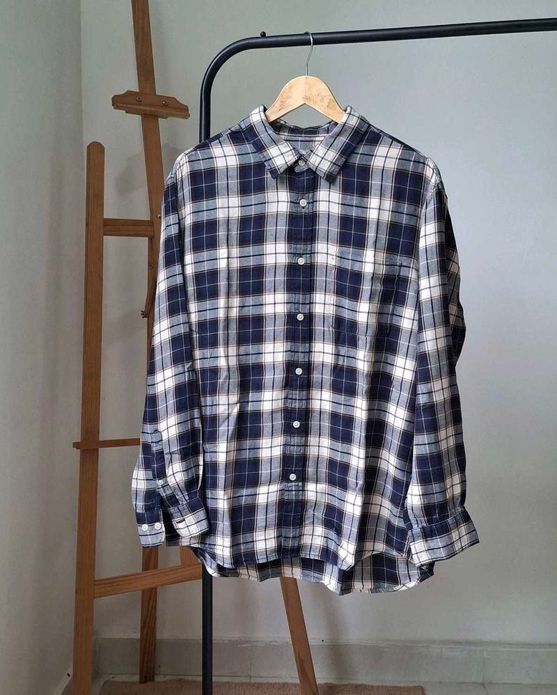 Plaid Flannel Shirt