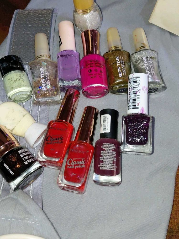 Assorted Nail Polish Any 2 Shade