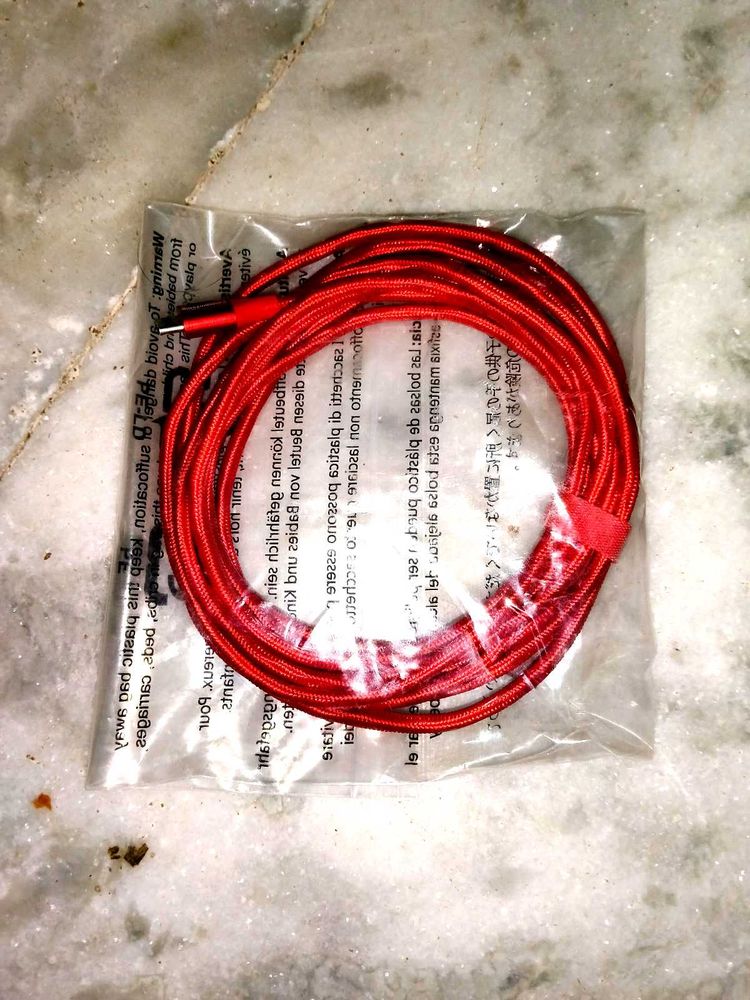 Amazon Basics Double Braided Nylon USB Type-C