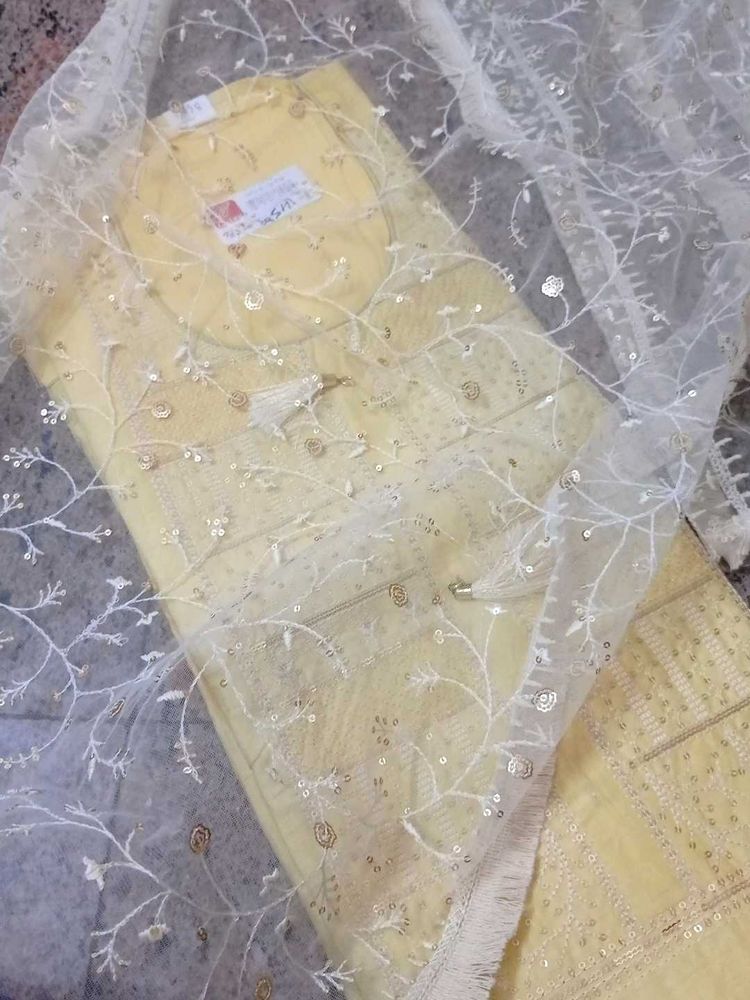 Elegant Dress Material