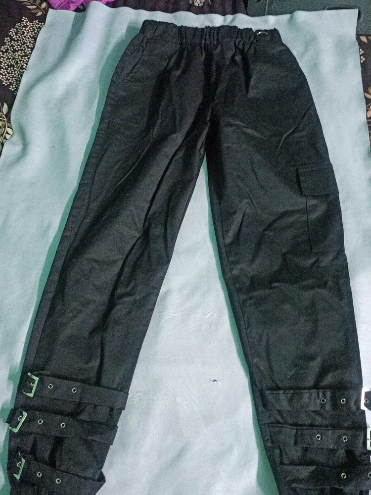 Black Hip Hop Trouser