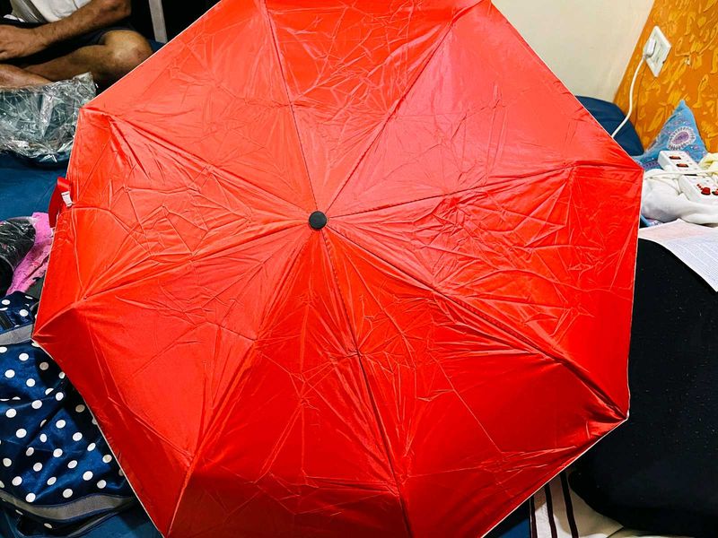 Red Umbrella New With Tag