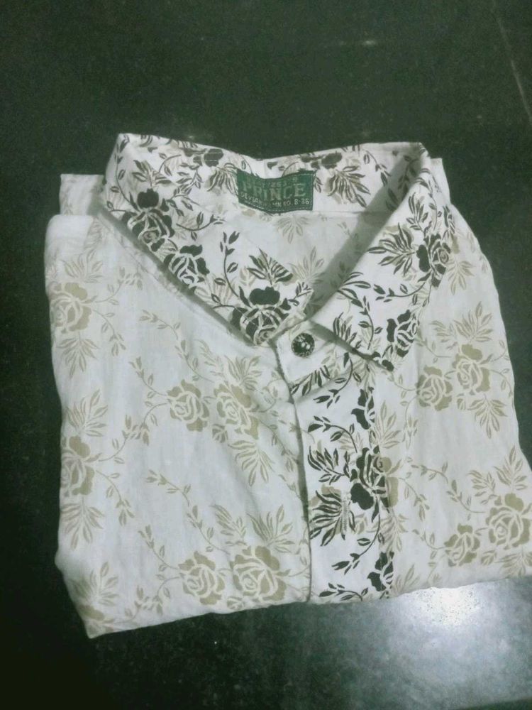 Floral Print Shirt