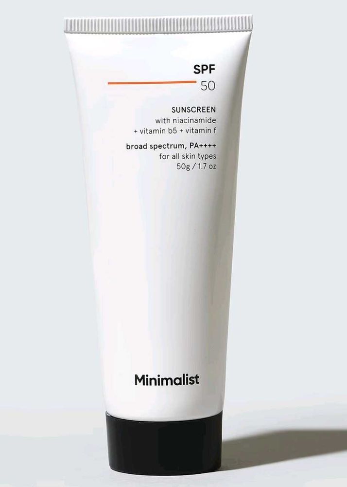 COMBO MINIMALIST SUNSCREEN &amp; MOISTURIZER