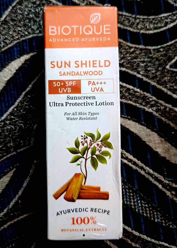 Sunscreen (Biotique)