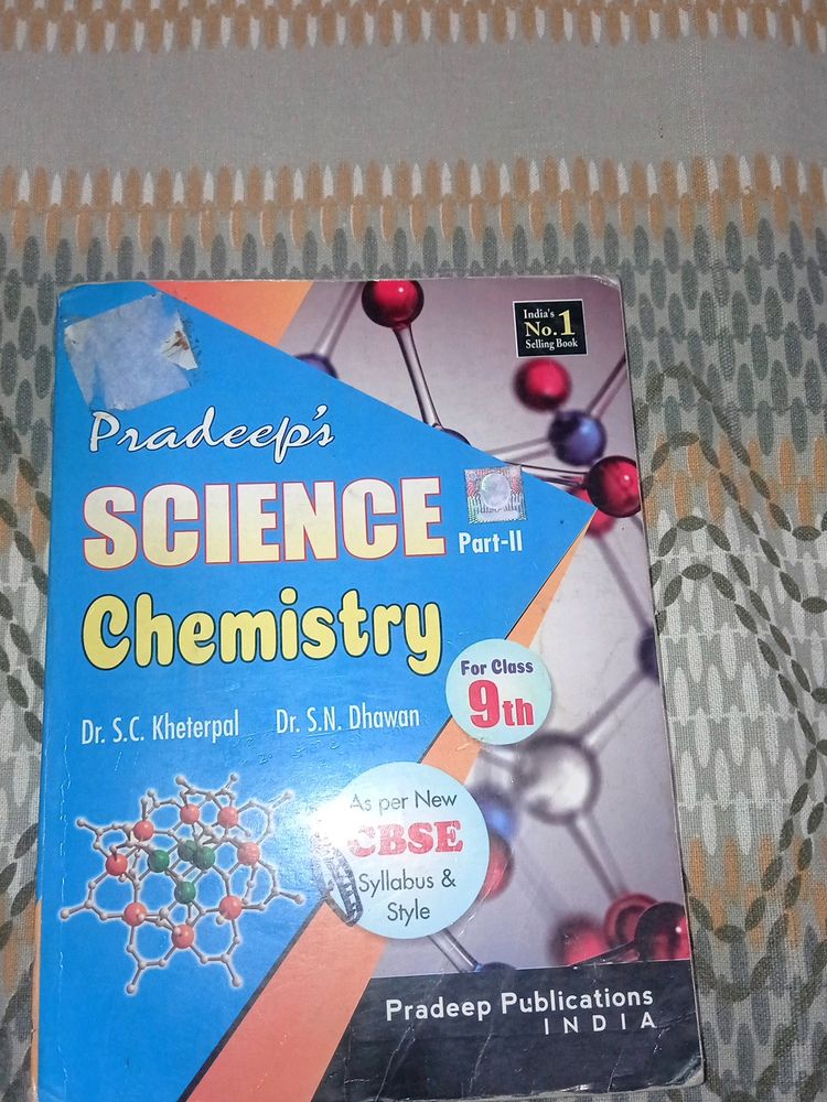 Pradeep&#39;s Science Chemistry for Class 9th