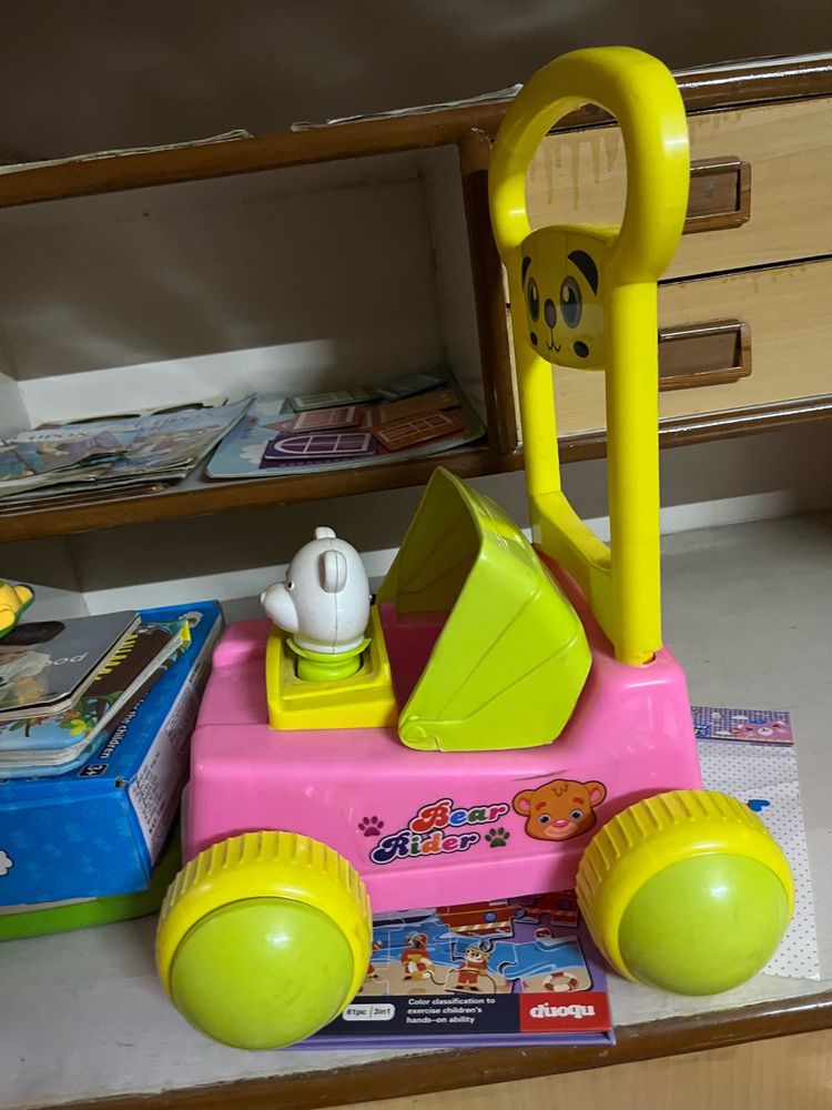 Bear Rider Toy