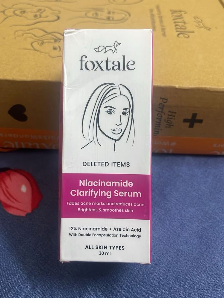 Foxtale Niacinamide Serum