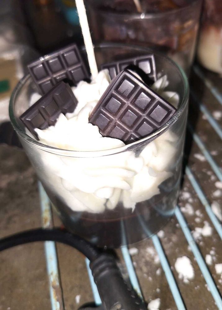 Hot Chocolate Candle
