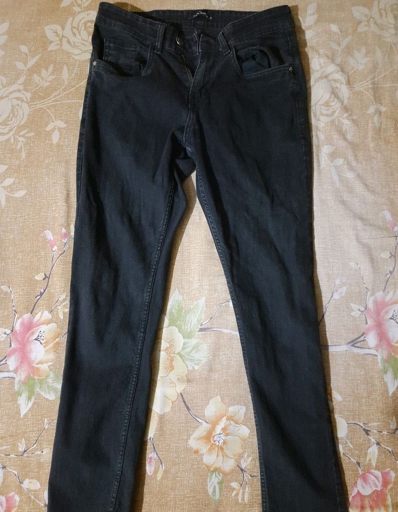 Highlander Black Jeans