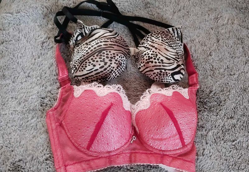Branded Bra Combo