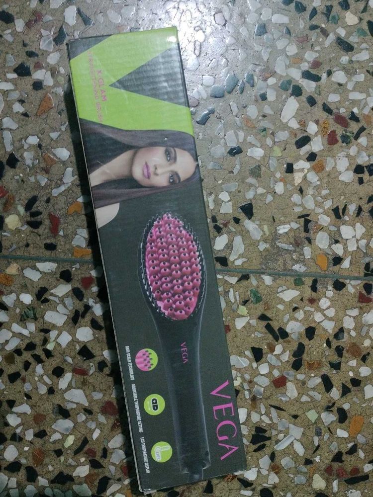 Vega Hair Straightening Brush