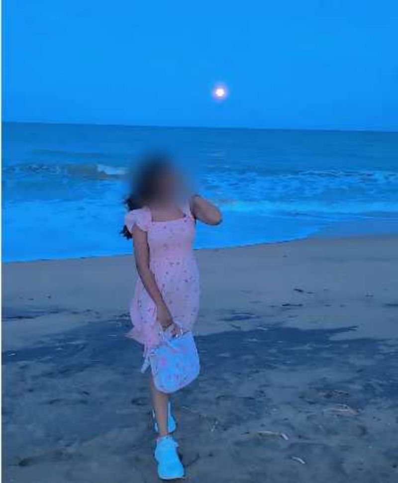 Pink Floral Sundress