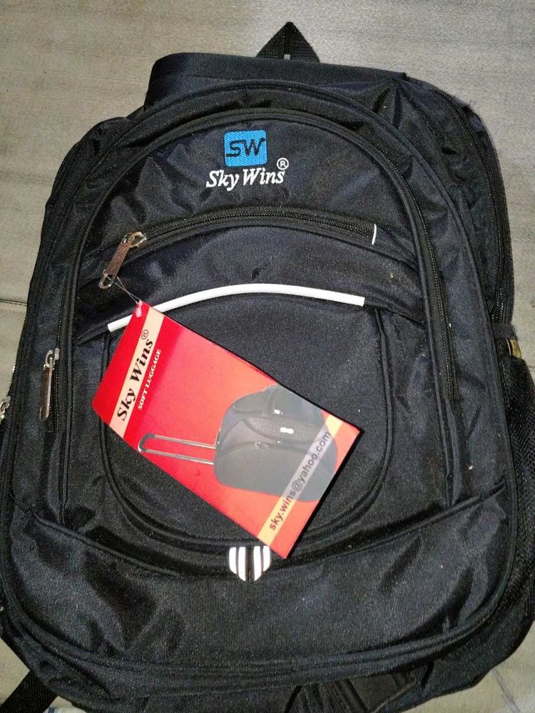 Sky Wins Backpack - New with Tags
