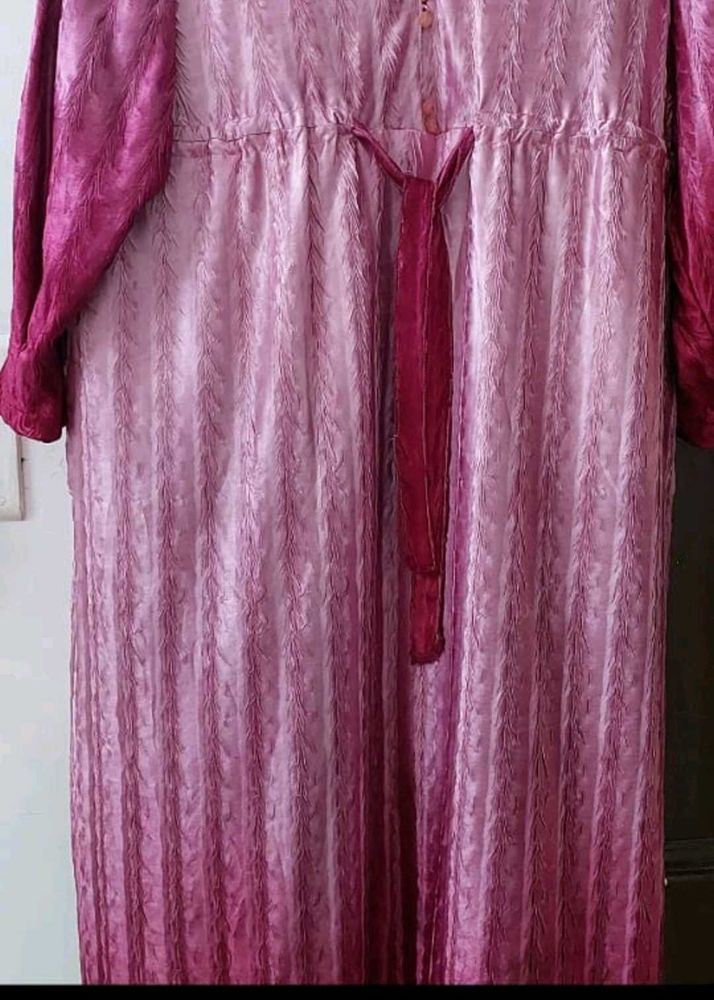 Vintage Style Pink Dress